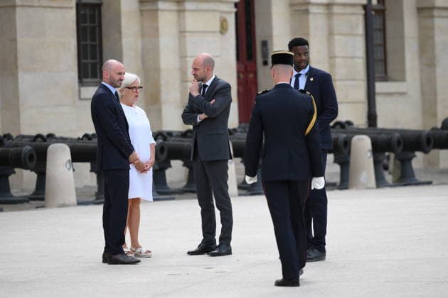 President Macron Welcomes European Leaders At The Coalition Of The Willing Summit - Paris French Minister for Europe and Foreign Affairs, Jean-Noel Barrot ahead the Coalition Of The Willing Summit in Paris, France on July 13, 2026. Photo by Eliot Blondet ABACAPRESS.COM Paris France  Copyright: xBlondetxEliot ABACAx