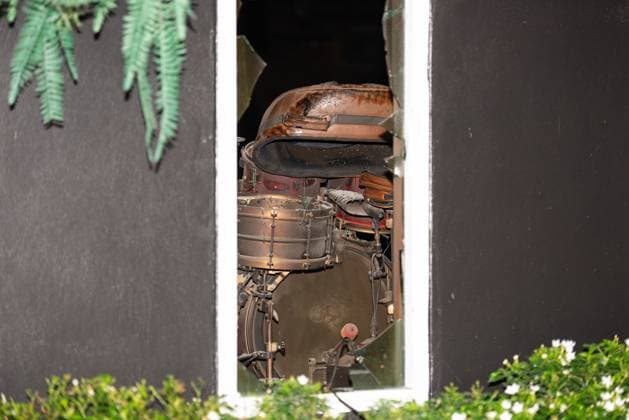 July 13, 2026, Bangkok, TH: BANGKOK, THAILAND Ã¢â‚¬ JULY 13, 2026: The aftermath of a fire is seen at a restaurant and bar on Ladprao Road in Bangkok s Chatuchak district on July 13, 2026, a day after the blaze tore through the building. According to authorities, at least 27 people were killed and 63 others injured in the fire on July 12 as investigators worked to determine the cause of the incident. JNA PRESS Bangkok TH - ZUMAq101 20260713_zna_q101_140 Copyright: xTeeraxNoisakranx