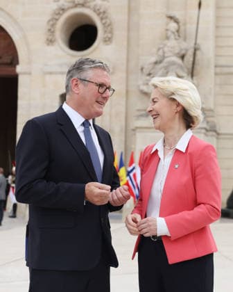 Coalition of the Willing meeting in Paris 13 07 2026. Paris, France. Prime Minister Keir Starmer meets Ursula von der Leyen, President of the European Commission as he attends Coalition of the Willing meeting in Paris., Credit:Ben Perry B66 Avalon France, Greater London, Paris, 10 Downing Street  Copyright: xBenxPerryx xB66x xAvalonx 1116359570