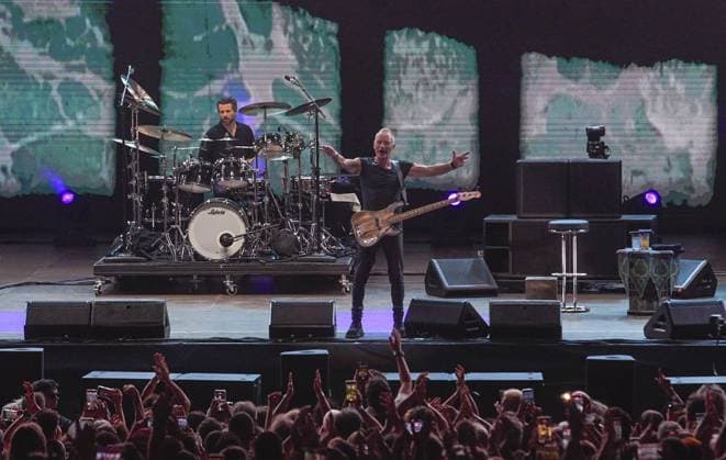 Sting concert at the Marenostrum Fuengirola festival, Spain, July 13, 2026 Cordon Press  PATRICIAxCACHINEROxTORRE