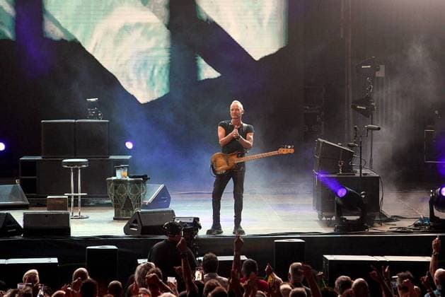 Entertainment Themen der Woche KW29 Sting concert at the Marenostrum Fuengirola festival, Spain, July 13, 2026 Cordon Press  PATRICIAxCACHINEROxTORRE