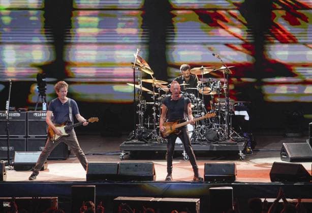 Sting concert at the Marenostrum Fuengirola festival, Spain, July 13, 2026 Cordon Press  PATRICIAxCACHINEROxTORRE