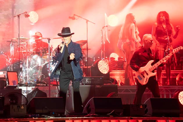 13.07.2026, Locarno, Piazza Grande, Moon and Stars, Jamiroquai Locarno Piazza Grande Ticino Switzerland *** July 13, 2026, Locarno, Piazza Grande, Moon and Stars, Jamiroquai, Locarno, Piazza Grande, Ticino, Switzerland Copyright: xJustPictures.ch AlexanderxRaemyx jp-de-AlRa-DSC06887