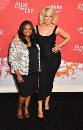 NEW YORK, NY - JULY 13: Octavia Spencer and Hannah Waddingham at Prime Video™s Ride or Die Premiere on July 13, 2026 at The New York Historical in New York City. Copyright: xMediaPunchx