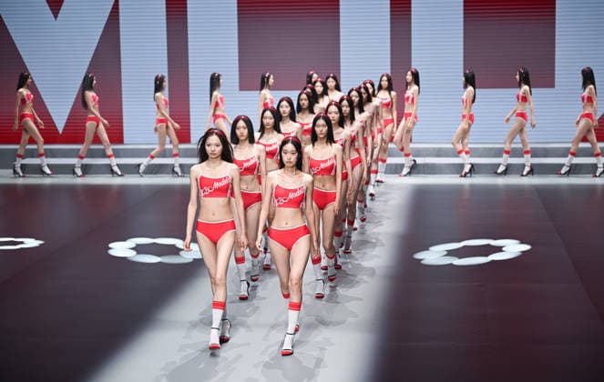 Entertainment Themen der Woche KW29 JIAXING, CHINA - JULY 13: Contestants perform during the opening performance of the 20th CSM Super Model Contest National Finals on July 13, 2026 in Jiaxing, Zhejiang Province of China. The national final of the 20th CSM Super Model Contest was held in Haining, a county-level city under Jiaxing.  Copyright: xChinaxNewsxServicex 111654155996