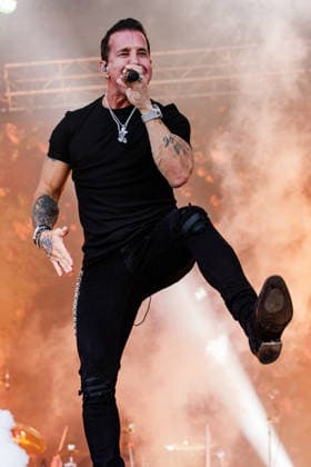 Creed Closes out Rockin Thunder Edmonton in True Rock Style in Canada - 12 Jul 2026 Scott Stapp, Lead singer for Creed performs at Rockin Thunder in Edmonton. Edmonton Canada Copyright: xRonxPalmerx xSOPAxImagesx 2026_07_12Creed850118