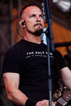 Creed Closes out Rockin Thunder Edmonton in True Rock Style in Canada - 12 Jul 2026 Mark Tremonti, lead guitarist for Creed performs at Rockin Thunder in Edmonton. Edmonton Canada Copyright: xRonxPalmerx xSOPAxImagesx 2026_07_12Creed850254