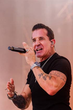 Creed Closes out Rockin Thunder Edmonton in True Rock Style in Canada - 12 Jul 2026 Scott Stapp, Lead singer for Creed performs at Rockin Thunder in Edmonton. Edmonton Canada Copyright: xRonxPalmerx xSOPAxImagesx 2026_07_12Creed850331