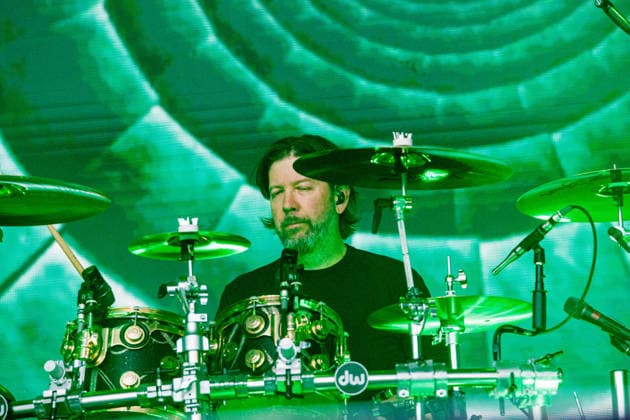 Creed Closes out Rockin Thunder Edmonton in True Rock Style in Canada - 12 Jul 2026 Scott Phillips, drummer for Creed performs at Rockin Thunder in Edmonton. Edmonton Canada Copyright: xRonxPalmerx xSOPAxImagesx 2026_07_12Creed850388