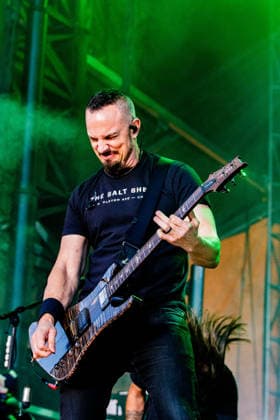 Creed Closes out Rockin Thunder Edmonton in True Rock Style in Canada - 12 Jul 2026 Mark Tremonti, lead guitarist for Creed performs at Rockin Thunder in Edmonton. Edmonton Canada Copyright: xRonxPalmerx xSOPAxImagesx 2026_07_12Creed850458