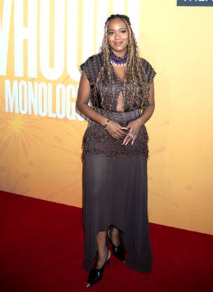 The Whoopi Monologues Opening Night Featuring: Whitney White Where: New York, New York, United States When: 14 Jul 2026 Credit: Janet Mayer INSTARimages.com EDITORIAL USE ONLY. NOT FOR USE BY NEWSPAPERS BASED IN THE UK. Copyright: xx instar55848842