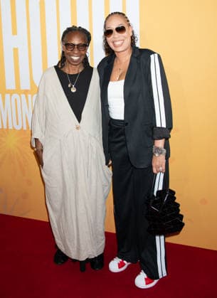 The Whoopi Monologues Opening Night Featuring: Whoopie Goldberg, Alexandrea Martin Dean Where: New York, New York, United States When: 14 Jul 2026 Credit: Janet Mayer INSTARimages.com EDITORIAL USE ONLY. NOT FOR USE BY NEWSPAPERS BASED IN THE UK. Copyright: xx instar55848846
