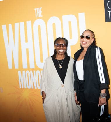The Whoopi Monologues Opening Night Featuring: Whoopie Goldberg, Alexandrea Martin Dean Where: New York, New York, United States When: 14 Jul 2026 Credit: Janet Mayer INSTARimages.com EDITORIAL USE ONLY. NOT FOR USE BY NEWSPAPERS BASED IN THE UK. Copyright: xx instar55848848