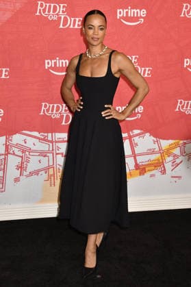 NEW YORK, NY - JULY 13: Maria Sten at Prime Video™s Ride or Die Premiere on July 13, 2026 at The New York Historical in New York City. Copyright: xmpi099 MediaPunchx