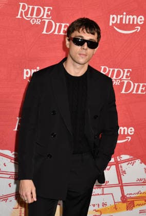 NEW YORK, NY - JULY 13: Calam Lynch at Prime VideoÃ¢â‚¬â ¢s Ride or Die Premiere on July 13, 2026 at The New York Historical in New York City. Credit: AdMedia New York City USA - ZUMAa123 20260713_zaa_a123_052 Copyright: xmpix