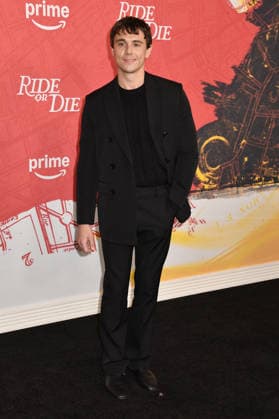 NEW YORK, NY - JULY 13: Calam Lynch at Prime VideoÃ¢â‚¬â ¢s Ride or Die Premiere on July 13, 2026 at The New York Historical in New York City. Credit: AdMedia New York City USA - ZUMAa123 20260713_zaa_a123_056 Copyright: xmpix