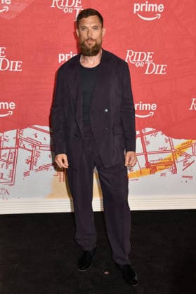 NEW YORK, NY - JULY 13: Ed Skrein at Prime VideoÃ¢â‚¬â ¢s Ride or Die Premiere on July 13, 2026 at The New York Historical in New York City. Credit: AdMedia New York City USA - ZUMAa123 20260713_zaa_a123_057 Copyright: xmpix