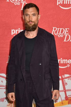 NEW YORK, NY - JULY 13: Ed Skrein at Prime VideoÃ¢â‚¬â ¢s Ride or Die Premiere on July 13, 2026 at The New York Historical in New York City. Credit: AdMedia New York City USA - ZUMAa123 20260713_zaa_a123_058 Copyright: xmpix