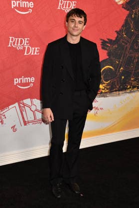 NEW YORK, NY - JULY 13: Calam Lynch at Prime VideoÃ¢â‚¬â ¢s Ride or Die Premiere on July 13, 2026 at The New York Historical in New York City. Credit: AdMedia New York City USA - ZUMAa123 20260713_zaa_a123_007 Copyright: xmpix