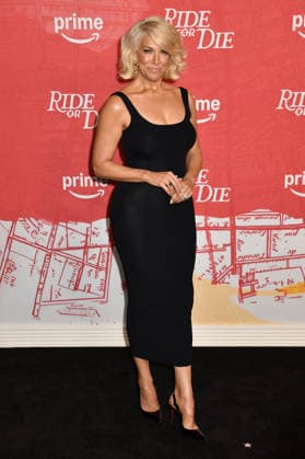 NEW YORK, NY - JULY 13: Hannah Waddingham at Prime VideoÃ¢â‚¬â ¢s Ride or Die Premiere on July 13, 2026 at The New York Historical in New York City. Credit: AdMedia New York City USA - ZUMAa123 20260713_zaa_a123_011 Copyright: xmpix