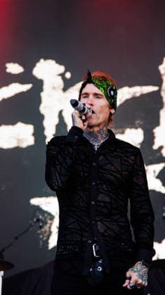 California Based Buck Cherry rocks the Rockin Thunder Edmonton stage - 12 Jul 2026 Josh Todd from California hard rock band Buck Cherry performs at Rockin Thunder in Edmonton. Edmonton Canada Copyright: xRonxPalmerx xSOPAxImagesx 2026_07_12BuckCherry851139