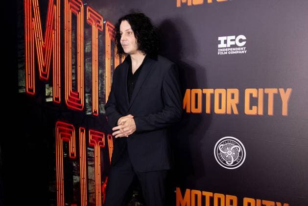 Jack White at arrivals for MOTOR CITY Premiere, MoMA The Museum of Modern Art, New York, NY, July 13, 2026. Photo By: Ryan Billings Everett Collection MOTOR CITY Premiere PUBLICATIONXNOTxINxCANxCHNxFRAxITAxJPNxNORxPOLxRUSxESPxUKxUSA