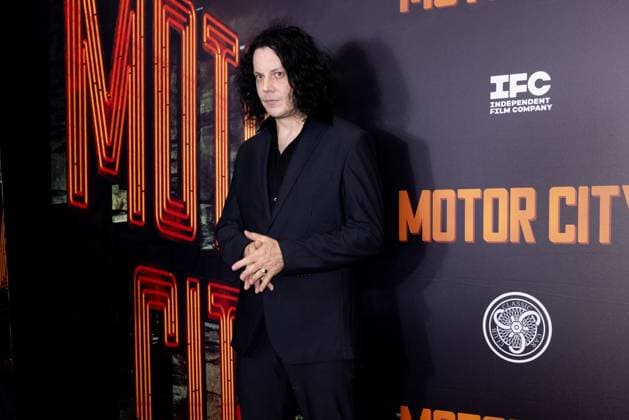 Jack White at arrivals for MOTOR CITY Premiere, MoMA The Museum of Modern Art, New York, NY, July 13, 2026. Photo By: Ryan Billings Everett Collection MOTOR CITY Premiere PUBLICATIONXNOTxINxCANxCHNxFRAxITAxJPNxNORxPOLxRUSxESPxUKxUSA