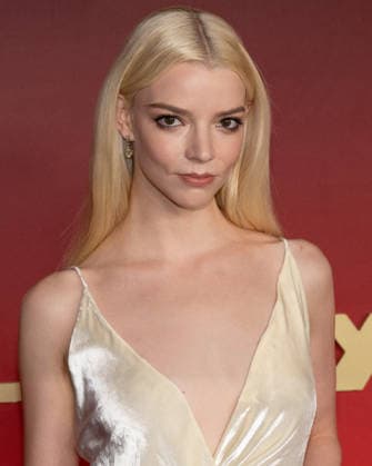 July 13, 2026, West Hollywood, California, USA: Actress ANYA TAYLOR-JOY, 30, attends Apple TV s Lucky Red Carpet. West Hollywood USA  - ZUMAb173 20260713_aap_b173_005 Copyright: xBillyxBennightx