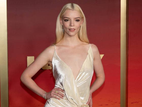 July 13, 2026, West Hollywood, California, USA: Actress ANYA TAYLOR-JOY, 30, attends Apple TV s Lucky Red Carpet. West Hollywood USA  - ZUMAb173 20260713_aap_b173_013 Copyright: xBillyxBennightx