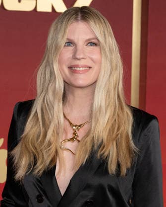 July 13, 2026, West Hollywood, California, USA: American television writer, screenwriter and playwright. CASSIE PAPPAS, 46, attends Apple TV s Lucky Red Carpet. West Hollywood USA  - ZUMAb173 20260713_aap_b173_038 Copyright: xBillyxBennightx
