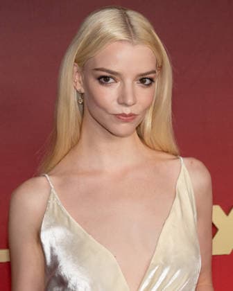 July 13, 2026, West Hollywood, California, USA: Actress ANYA TAYLOR-JOY, 30, attends Apple TV s Lucky Red Carpet. West Hollywood USA  - ZUMAb173 20260713_aap_b173_043 Copyright: xBillyxBennightx
