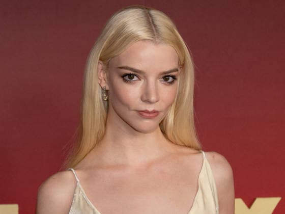 July 13, 2026, West Hollywood, California, USA: Actress ANYA TAYLOR-JOY, 30, attends Apple TV s Lucky Red Carpet. West Hollywood USA  - ZUMAb173 20260713_aap_b173_030 Copyright: xBillyxBennightx
