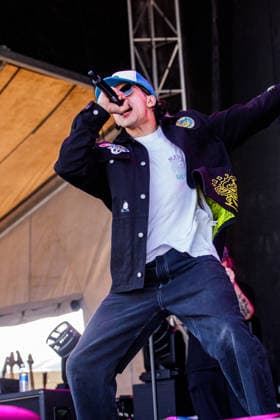 July 12, 2026, Edmonton, Alberta, Canada: Chris Whirth, (lead singer) from Alberta based band, Chilio performs at Rockin Thunder in Edmonton and winning a spot on the main stage in Battle of the Bands. Calgary Based Rock Band, Chilio won the Battle of the Bands which included a spot on the Main Stage at Rockin Thunder Edmonton opening for Creed on Day 2 of the Festival Edmonton Canada - ZUMAs197 20260712_aaa_s197_415 Copyright: xRonxPalmerx