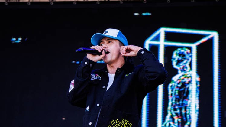 July 12, 2026, Edmonton, Alberta, Canada: Chris Whirth, (lead singer) from Alberta based band, Chilio performs at Rockin Thunder in Edmonton and winning a spot on the main stage in Battle of the Bands. Calgary Based Rock Band, Chilio won the Battle of the Bands which included a spot on the Main Stage at Rockin Thunder Edmonton opening for Creed on Day 2 of the Festival Edmonton Canada - ZUMAs197 20260712_aaa_s197_426 Copyright: xRonxPalmerx