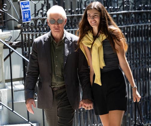Filming on Asymmetry set Featuring: Richard Gere, Diana Silvers Where: New York, New York, United States When: 13 Jul 2026 Credit: Janet Mayer INSTARimages.com EDITORIAL USE ONLY. NOT FOR USE BY NEWSPAPERS BASED IN THE UK. Copyright: xx instar55848497