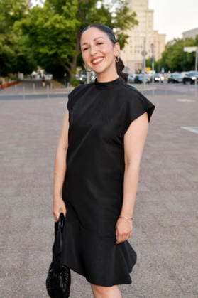 Tülin Sezgin bei der Premiere des Dokumentarfilms Was haben wir gelacht im Kino International. Berlin, 13.07.2026 *** Tülin Sezgin at the premiere of the documentary *What a Laugh* at the Kino International in Berlin, July 13, 2026 Foto:xM.xBehrensx xFuturexImagex gelacht_berlin_6713