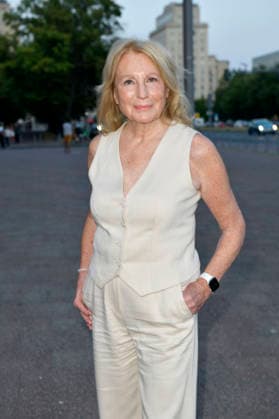 Maren Kroymann bei der Premiere des Dokumentarfilms Was haben wir gelacht im Kino International. Berlin, 13.07.2026 *** Maren Kroymann at the premiere of the documentary *Was haben wir gelacht* at Kino International in Berlin, July 13, 2026 Foto:xM.xBehrensx xFuturexImagex gelacht_berlin_6728