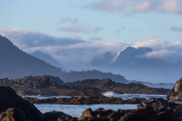 Creative Highlights World Vancouver Island. Kanada. Schöne Meer Küste Landschaften. Vancouver Island. Canada. Beautiful ocean coast landscapes. (License=RF) Copyright: xZoonar.com GalynaxAndrushkox 25331263