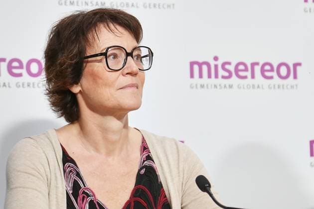 Berlin, Deutschland, 14.07.2026: Haus der Bundespressekonferenz: Jahresbilanzpressekonferenz: Einnahmen aus Spenden und öffentlichen Geldern Aktuelle Krisen und Herausforderungen: Erdbeben in Venezuela Folgen der Kriege und Konflikte in Nahost, Kongo und Sudan: Annette Ptassek *** Berlin, Germany, July 14, 2026 Federal Press Conference Center Annual Report Press Conference Revenue from Donations and Public Funds Current Crises and Challenges Earthquake in Venezuela Consequences of the Wars and Conflicts in the Middle East, the Congo, and Sudan Annette Ptassek Copyright: xdtsxNachrichtenagenturx dts_127647