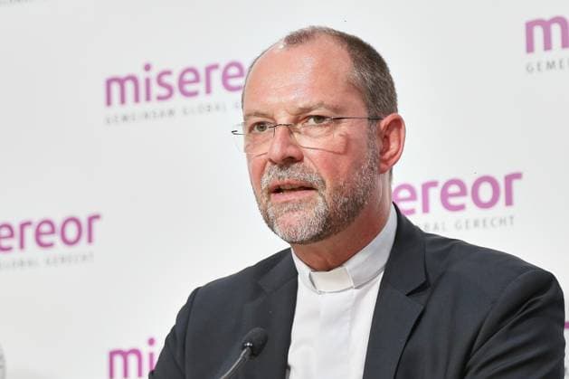 Berlin, Deutschland, 14.07.2026: Haus der Bundespressekonferenz: Jahresbilanzpressekonferenz: Einnahmen aus Spenden und öffentlichen Geldern Aktuelle Krisen und Herausforderungen: Erdbeben in Venezuela Folgen der Kriege und Konflikte in Nahost, Kongo und Sudan: Andreas Frick *** Berlin, Germany, July 14, 2026 Federal Press Conference Center Annual Results Press Conference Revenue from Donations and Public Funds Current Crises and Challenges Earthquake in Venezuela Consequences of the Wars and Conflicts in the Middle East, the Congo, and Sudan Andreas Frick Copyright: xdtsxNachrichtenagenturx dts_127648