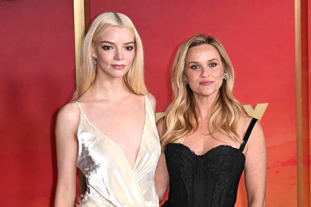 Entertainment Themen der Woche KW29 Anya Taylor-Joy und Reese Witherspoon bei der Weltpremiere der Apple TV Miniserie Lucky bei der Directors Guild of America. Los Angeles, 13.07.2026 *** Anya Taylor-Joy and Reese Witherspoon at the world premiere of the Apple TV miniseries *Lucky* at the Directors Guild of America in Los Angeles, July 13, 2026 Foto:xD.xStarbuckx xFuturexImagex lucky_6876