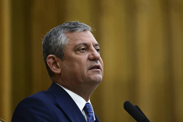 CHP Group Meeting ANKARA, TURKIYE – JULY 14: Chairman of the Republican People s Party (CHP) Ozgur Ozel delivers a speech as he attends his party s parliamentary group meeting at the Grand National Assembly of Turkiye in Ankara, Turkiye, on July 14, 2026. Mehmet Futsi Anadolu Ankara Turkey. Editorial use only. Please get in touch for any other usage.  Copyright: x2026xAnadoluxMehmetxFutsix
