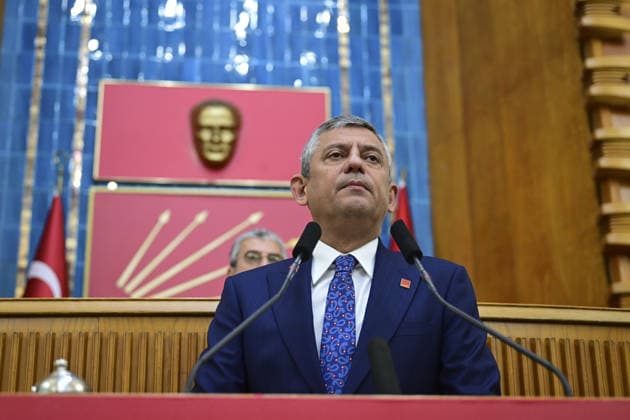 CHP Group Meeting ANKARA, TURKIYE – JULY 14: Chairman of the Republican People s Party (CHP) Ozgur Ozel delivers a speech as he attends his party s parliamentary group meeting at the Grand National Assembly of Turkiye in Ankara, Turkiye, on July 14, 2026. Mehmet Futsi Anadolu Ankara Turkey. Editorial use only. Please get in touch for any other usage.  Copyright: x2026xAnadoluxMehmetxFutsix