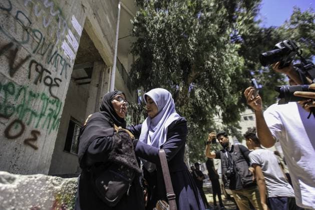 RECORD DATE NOT STATED Seven Killed, Four Injured After Strike on Police Facility in Northern Gaza (INT) Seven Killed, Four Injured After Strike on Police Facility in Northern Gaza July 14, 2026, Gaza, Palestine: Casualties arrived at Al-Shifa Medical Complex following a strike on a police facility in northern Gaza. According to medical sources, seven people were killed and four others were injured. Emergency teams transported the casualties to the hospital as medical staff responded to the influx of patients. Credit: Hashem Zimmo TheNews2(Foto: Hashem Zimmo Thenews2 imago images) Seven Killed, Four Injured After Strike on Police Facility in Northern Gaza  Copyright: xHashemxZimmox