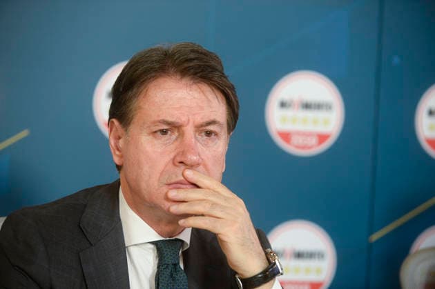 Italy, Rome, 14 July, 2026 - 5 Stelle movement, in press conference on the draft law concerning anti-mafia Italy, Rome, 14 July, 2026 : Giuseppe Conte, former italian prime minister and currently president of the 5 Stelle movement, in press conference on the draft law concerning anti-mafia, Credit:Stefano Carofei Agenzia Sintesi Avalon Italy, Rome  Copyright: xStefanoxCarofeix xAgenziaxSintesix xAvalonx 1116481314