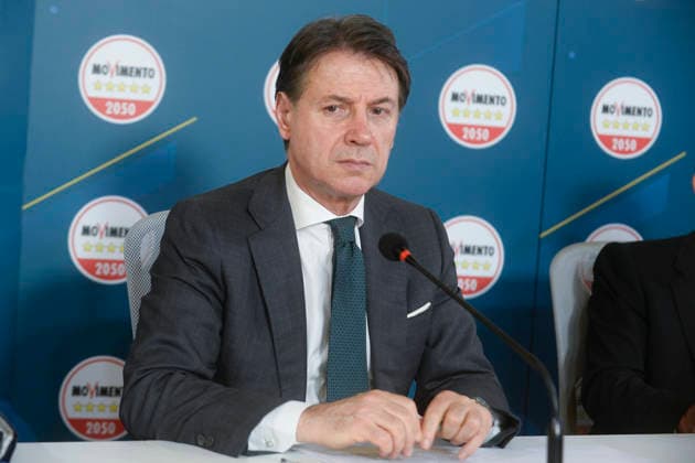Italy, Rome, 14 July, 2026 - 5 Stelle movement, in press conference on the draft law concerning anti-mafia Italy, Rome, 14 July, 2026 : Giuseppe Conte, former italian prime minister and currently president of the 5 Stelle movement, in press conference on the draft law concerning anti-mafia, Credit:Stefano Carofei Agenzia Sintesi Avalon Italy, Rome  Copyright: xStefanoxCarofeix xAgenziaxSintesix xAvalonx 1116481319