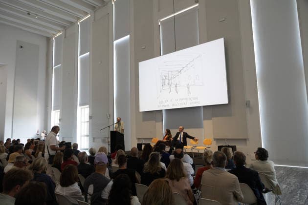 IPA86673235 - Milan, July 14, 2026, Triennale, Press Conference to Introduce the Scientific Committee; pictured: architect and designer Michele De Lucchi, Creative Director of the Triennale  Copyright: xFrancescoxEnriquezx xFrancescoxEnriquezx 86673235