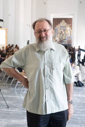 IPA86673285 - Milan, July 14, 2026, Triennale, Press Conference to Introduce the Scientific Committee; pictured: architect and designer Michele De Lucchi, Creative Director of the Triennale  Copyright: xFrancescoxEnriquezx xFrancescoxEnriquezx 86673285