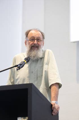 IPA86673241 - Milan, July 14, 2026, Triennale, Press Conference to Introduce the Scientific Committee; pictured: architect and designer Michele De Lucchi, Creative Director of the Triennale  Copyright: xFrancescoxEnriquezx xFrancescoxEnriquezx 86673241