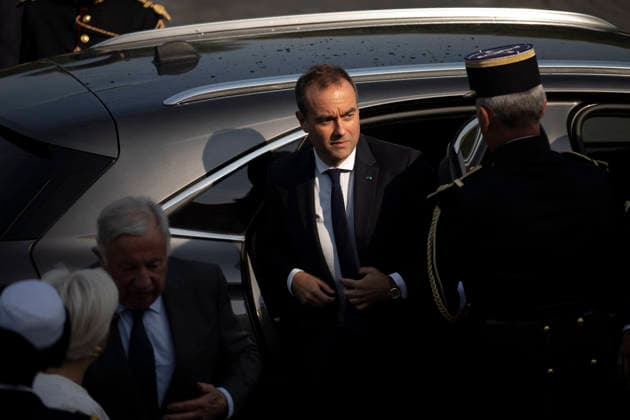 Bastille Day Parade - Place de la Concorde - Paris French prime Minister Sebastien Lecornu during the annual Bastille Day military parade on the Champs-Elysees Avenue in Paris on July 14, 2026.Photo by Eliot Blondet ABACAPRESS.COM Paris France France  Copyright: xBlondetxEliot ABACAx